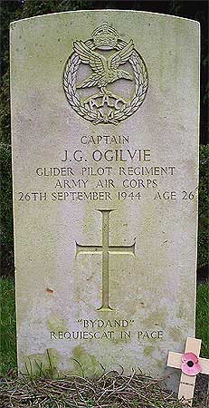 James G. Ogilvie - Headstone 1