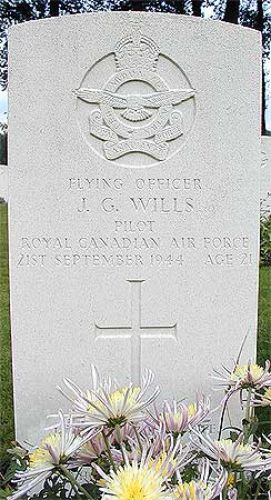 Jack G. Wills - Headstone 1