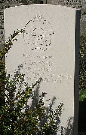 Douglas Dawson - Headstone 1