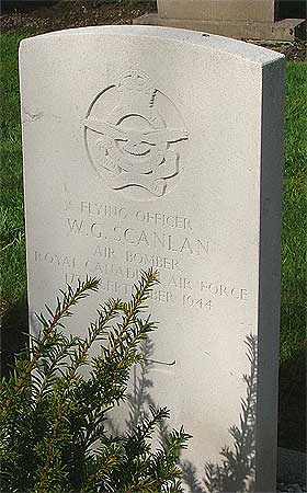Wilfred G. Scanlan - Headstone 1