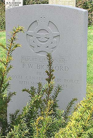 Peter W. Bickford - Headstone 1