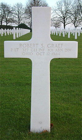 Robert S. Graef - Headstone 1