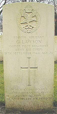 Geoffrey Lawson - Headstone 1