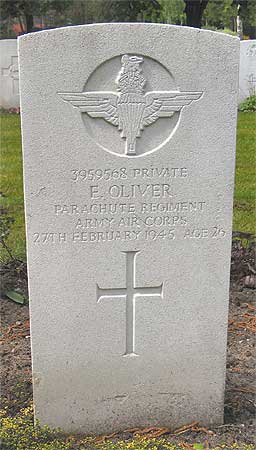 Edward Oliver - Headstone 1