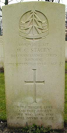 William C. Stacey - Headstone 1