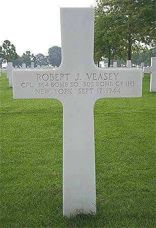 Robert J. Veasey - Headstone 1