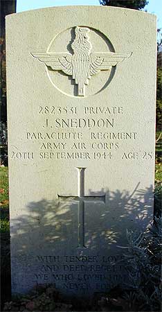 James Sneddon - Headstone 1