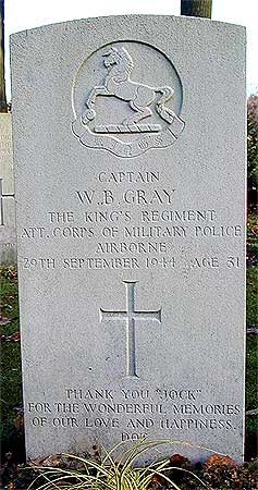 William B. Gray - Headstone 1