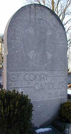 George F. Conry-Candler - Headstone 1