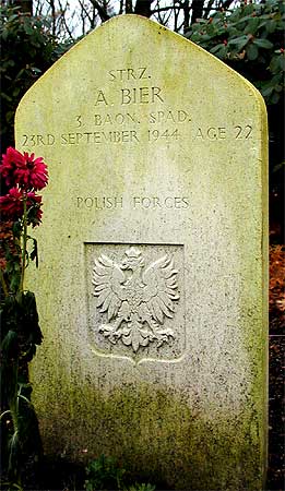 Anatol Bier - Headstone 1