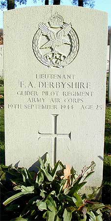 Francis A. Derbyshire - Headstone 1