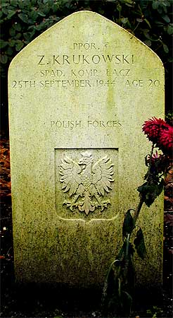 Zbigniew Krukowski - Headstone 1