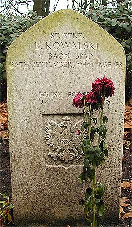 Lucjan Kowalski - Headstone 1