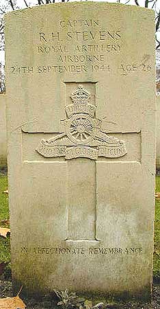 Raymund H. Stevens - Headstone 1