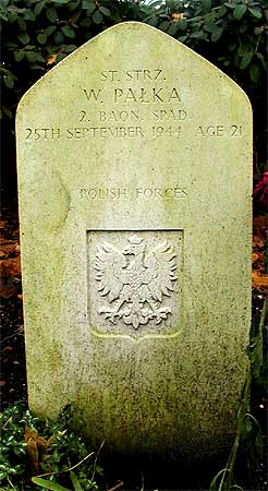 Wladyslaw Palka - Headstone 1