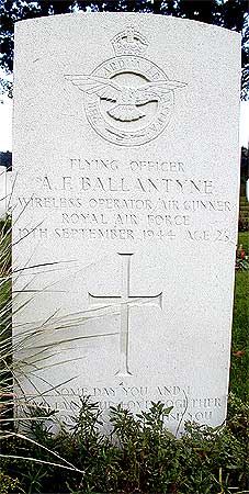 Alexander F. Ballantyne - Headstone 1