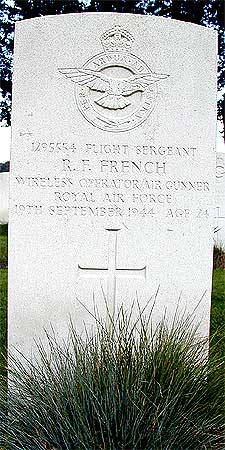 Reginald F. French - Headstone 1