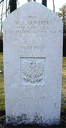 Waclaw J. Jaworski - Headstone 1