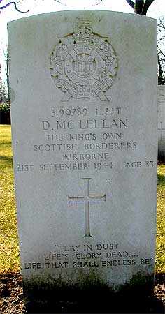 David McLellan - Headstone 1