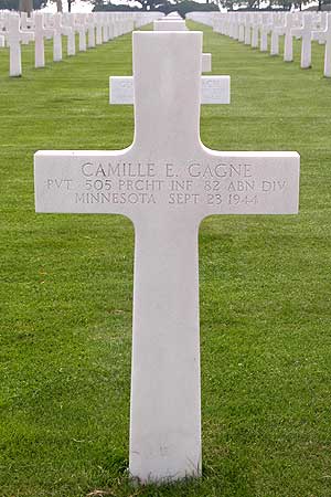 Camille E. Gagne - Headstone 1