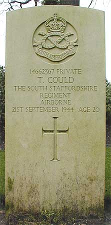 Tom Gould - Headstone 1