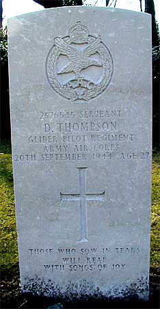 David Thompson - Headstone 1