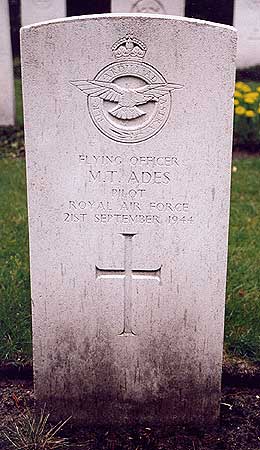 Michael T. Ades - Headstone 1