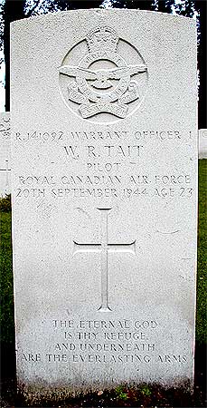 William R. Tait - Headstone 1