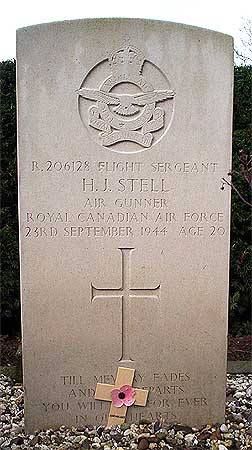 Harold J. Stell - Headstone 1