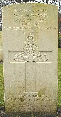 Wilfred N. Howard - Headstone 1