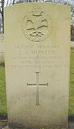 John S. Hunter - Headstone 1
