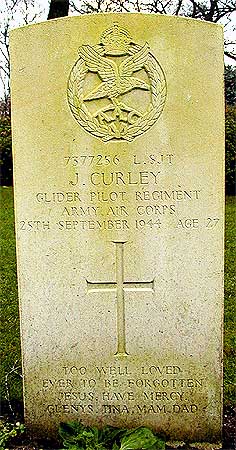 James Curley - Headstone 1