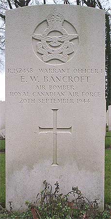 Ernest W. Bancroft - Headstone 1