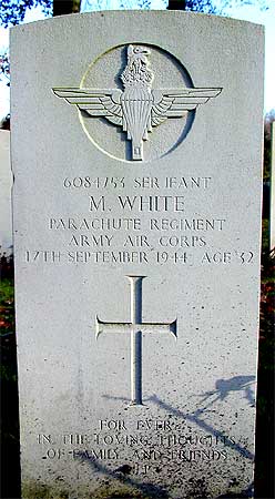 Michael White - Headstone 1