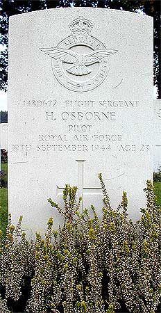 Herbert Osborne - Headstone 1