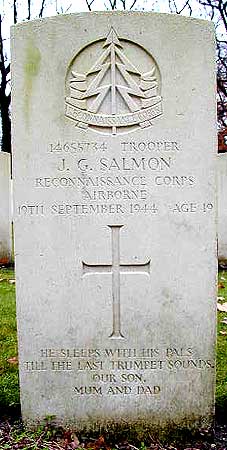 James G. Salmon - Headstone 1