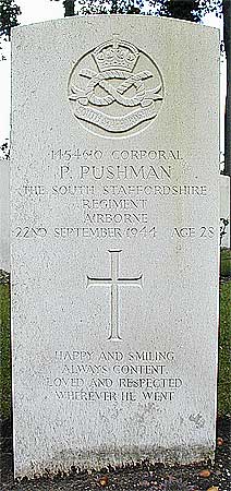 Peter Pushman - Headstone 1