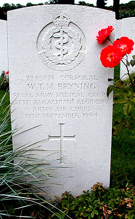 William T.M. Bryning - Headstone 1
