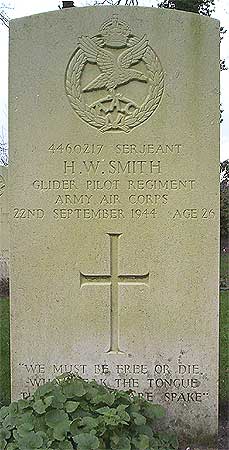 Harold W. Smith - Headstone 1