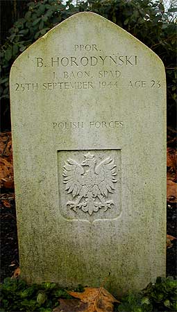 Boguslaw Horodynski - Headstone 1