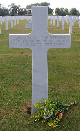 Edward M. Chorzempa - Headstone 1