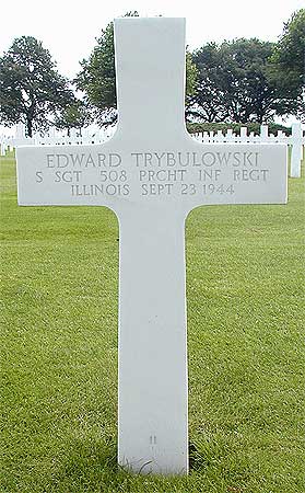 Edward Trybulowski - Headstone 1