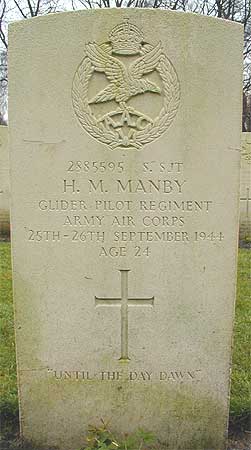 Hendry M. Manby - Headstone 1