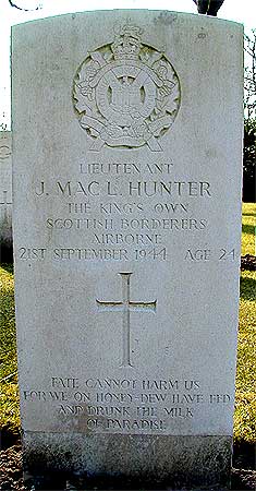 Joseph M. Hunter - Headstone 1