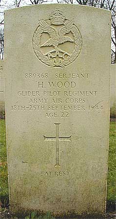 Harrold Wood - Headstone 1