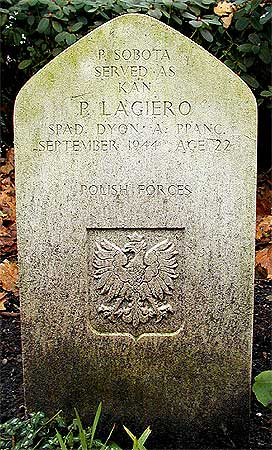 Pawel Sobota - Headstone 1
