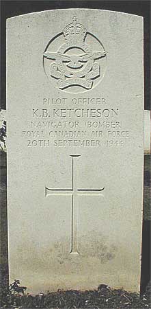 Karl B. Ketcheson - Headstone 1
