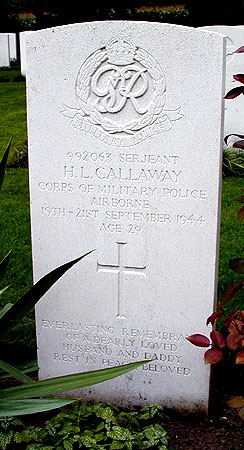 Henry L. Callaway - Headstone 1