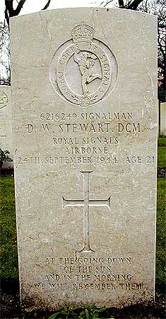 Donald W. Stewart - Headstone 1