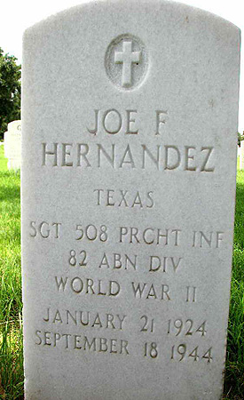 Joe F. Hernandez - Headstone 1
